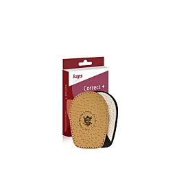 Ortopedické kožené korekčné podpätenky do topánok Correct Plus