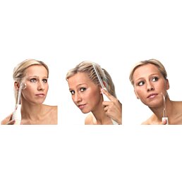 Kozmetický ozonizér na pleť a vlasy s 4 elektródami LZ-006A - Náhľad