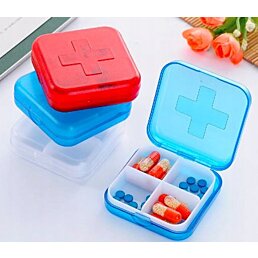 Dávkovač na lieky 4 komorový - Náhľad