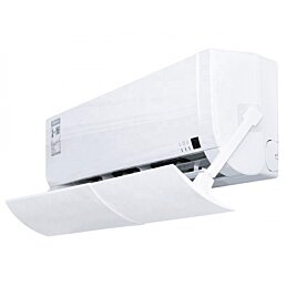 Deflektor kryt pre klimatizáciu, univerzálna veľkosť  56 - 108 x 18 cm - Náhľad