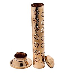 Dekoratívny stojan na vonné tyčinky, Mandala 1, 30cm - Náhľad