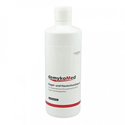Tinktúra na ochranu a starostlivosť o nechty náchylné na plesne DemykoMed, 500 ml