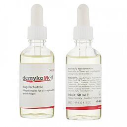 Olej na nechty náchylné na plesne – ochrana a starostlivosť demykoMed - 50 ml - Náhľad