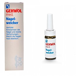 Gehwol Nagel-Weicher - Zmäkčovač na zarastené nechty a zrohovatenú kožu 15 ml - Náhľad