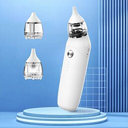 Detská elektrická odsávačka nosných hlienov, Silento - Náhľad