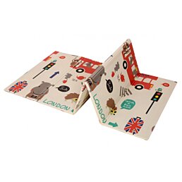 Detská podložka na hranie 200 x180 x 0.8 cm