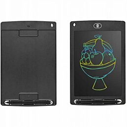 Detský kresliaci tablet 8,5“, čierny - Náhľad