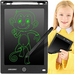 Detský tablet na kreslenie 8,5“, čierny