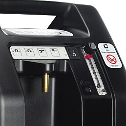 Kyslíkový koncentrátor s výkonom 5L/min - DeVilbiss Compact 525KS - Náhľad