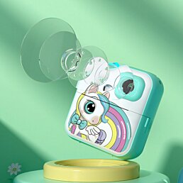 Detská minitlačiareň s fotoaparátom B3, 2 v 1 – kreatívna zábava pre deti! - Náhľad