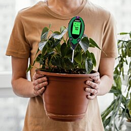 Digitálny pH meter do pôdy ST-02 - Náhľad