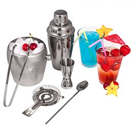 Domáci barmanský set na prípravu kokteilov 8 v 1 - Náhľad