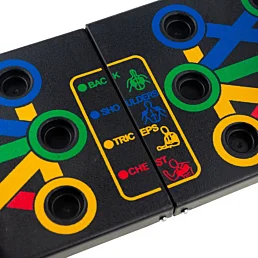 Skladacia multifunkčná doska na kliky s úchopmi PB-3000 - Náhľad