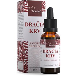 Dračia krv, výživový doplnok na imunitu, tráviace ťažkosti, gynekologické problémy, 30ml