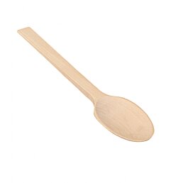 Drevená lyžica z bukového dreva Spoon - Náhľad