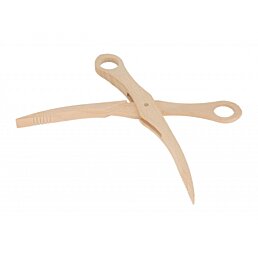 Drevené nožnice grilovacie Scissors, 26 cm - Náhľad