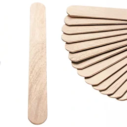 Jednorazové drevené špachtle 100 ks