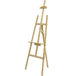 Drevený maliarsky stojan na plátno, Colour, 170 cm - Náhľad