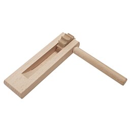 Drevený rapkáč malý, 12 cm