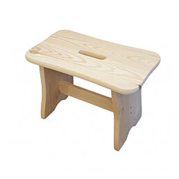 Drevená stolička, WoodenStool I, 39 x 23 x 28 cm