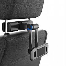 Multifunkčný 360° držiak na telefón a tablet pre opierku hlavy – Komfort cestách