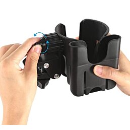 Držiak na bicykel na telefón a fľašu 2v1 - Náhľad