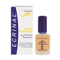 Regeneračné olejové sérum na poškodené nechty, Ecrinal - 10 ml