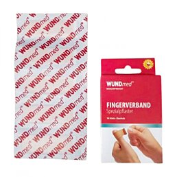 Elastická náplasť na prsty WUNDmed, 10 ks
