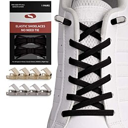 Elastické univerzálne šnúrky s kovovými sponami