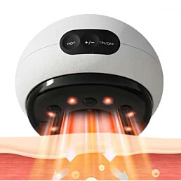 Elektrická vákuová masážna banka so vstavanou batériou 1200 mAh, Relaxoo