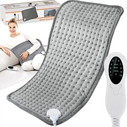 Elektrická vyhrievacia podložka s diaľkovým ovládaním 40 x 30 cm, Health Care