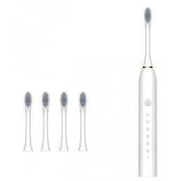 Sonická elektrická zubná kefka X3, biela