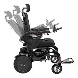 Skladací elektrický invalidný vozík iFold - 150 Kg - Náhľad