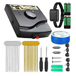 Elektrický neviditeľný plot pre psa s nastaviteľnými zónami W-227