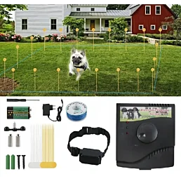 Elektrický neviditeľný plot pre psa s nastaviteľnými zónami W-227 - Náhľad