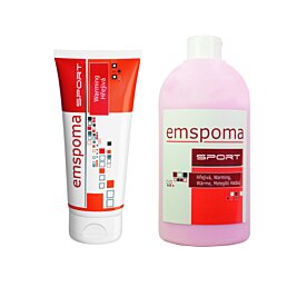 Masážna emulzia Emspoma hrejivá WARMING, 500 ml - Náhľad