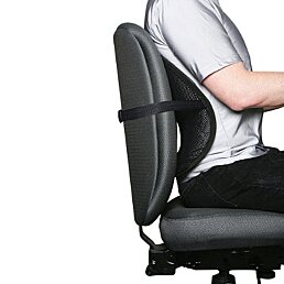 Ergonomická masážna opierka na zdravé držanie chrbátu