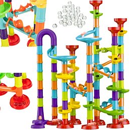 Farebná guľôčková dráha 30 guľôčok, 113 dielov, Marble Run - Náhľad