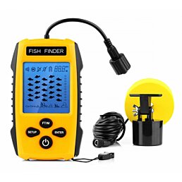 Fish Finder prenosný rybársky sonár s LCD displejom