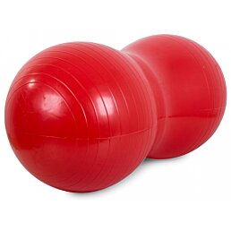 Fitness dvoj lopta Peanut ball s pumpou - 50 x 100cm - Náhľad
