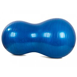 Fitness dvoj lopta Peanut ball s pumpou - 50 x 100cm - Náhľad