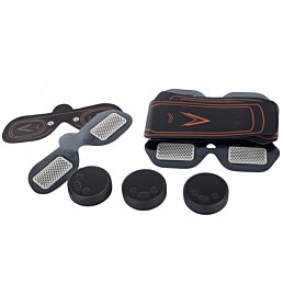 Fitness stimulátor brušných svalov EMS 3ks - Náhľad