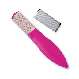 Škrabka na päty Flat callus rasp POP ART