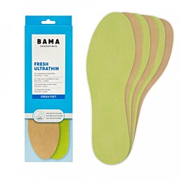 BAMA Fresh Ultrathin - Ultra tenké stielky pre sviežosť a komfort po celý deň, 3 páry