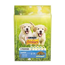 FRISKIES GP Junior s kuraťom, mliekom a pridanou zeleninou 1 x 500 g