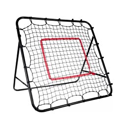 Futbalová bránka s odrážacou sieťou, 100 x 100 x 40 cm, Merco Soccer