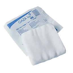 Kompresná gáza - 17 vlákien / cm2, 1 ks