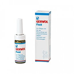 Gehwol Fluid - Intenzívny ošetrujúci roztok na zarastené nechty a zrohovatenú kožu 15 ml