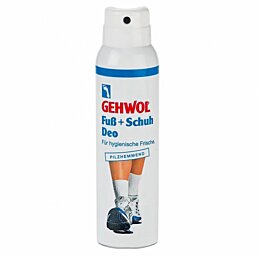 Gehwol Fuss+Schuh - Osviežujúci deo sprej na nohy a do topánok  150ml