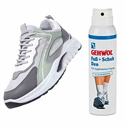 Gehwol Fuss+Schuh - Osviežujúci deo sprej na nohy a do topánok  150ml - Náhľad